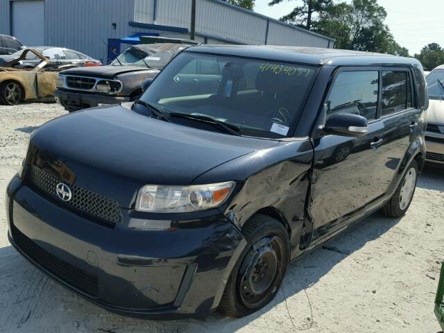 JTLZE4FE0A1101204 - 2010 TOYOTA SCION XB Қара фото 2