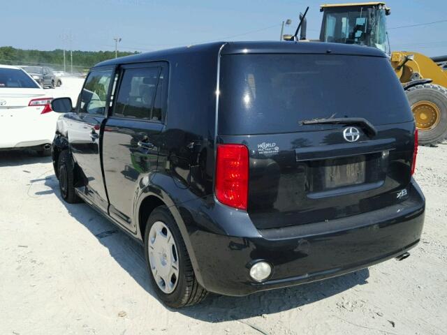 JTLZE4FE0A1101204 - 2010 TOYOTA SCION XB Қара фото 3