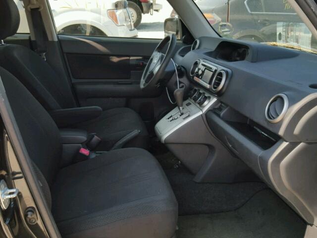 JTLZE4FE0A1101204 - 2010 TOYOTA SCION XB Қара фото 5