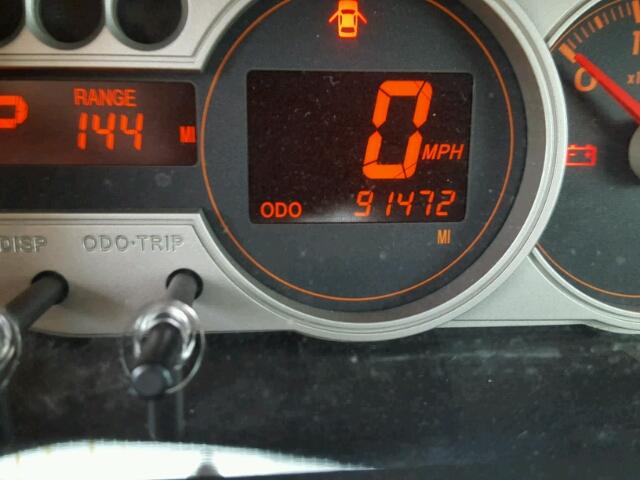 JTLZE4FE0A1101204 - 2010 TOYOTA SCION XB Қара фото 8