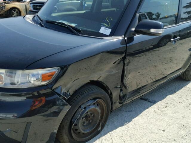 JTLZE4FE0A1101204 - 2010 TOYOTA SCION XB Қара фото 9