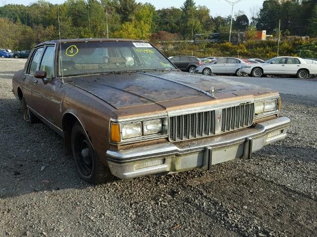 1G2BT69H4FX270106 - 1985 PONTIAC PARISIENNE BROWN photo 1