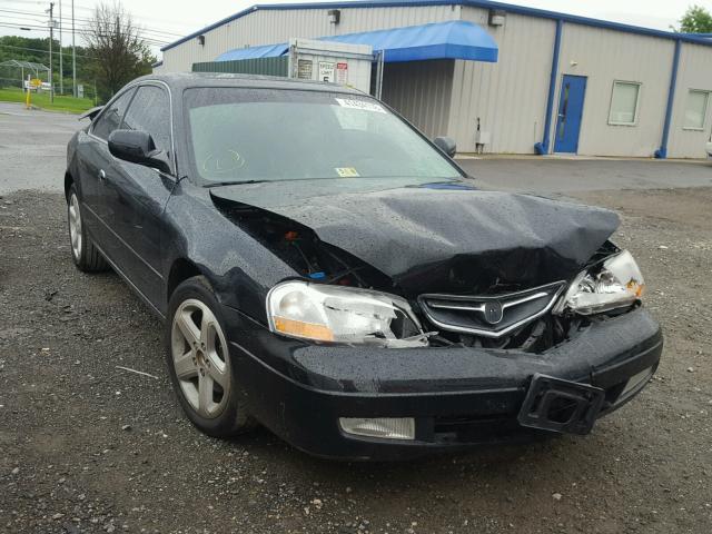 19UYA42661A012336 - 2001 ACURA 3.2CL TYPE BLACK photo 1