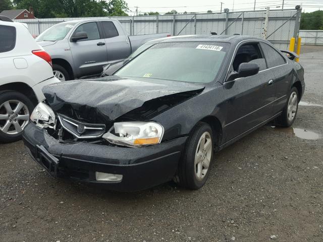 19UYA42661A012336 - 2001 ACURA 3.2CL TYPE BLACK photo 2