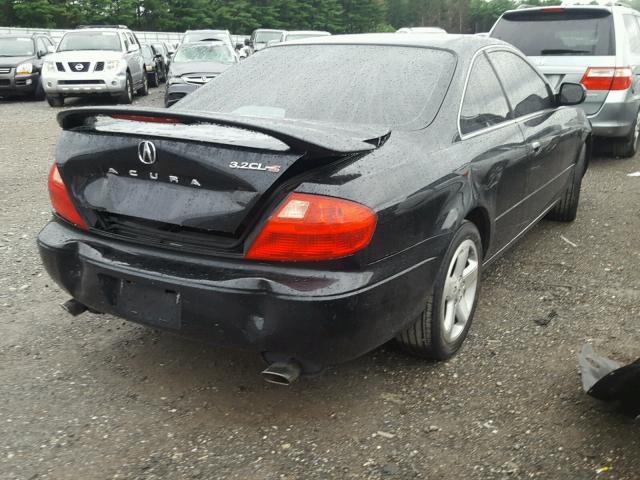 19UYA42661A012336 - 2001 ACURA 3.2CL TYPE BLACK photo 4