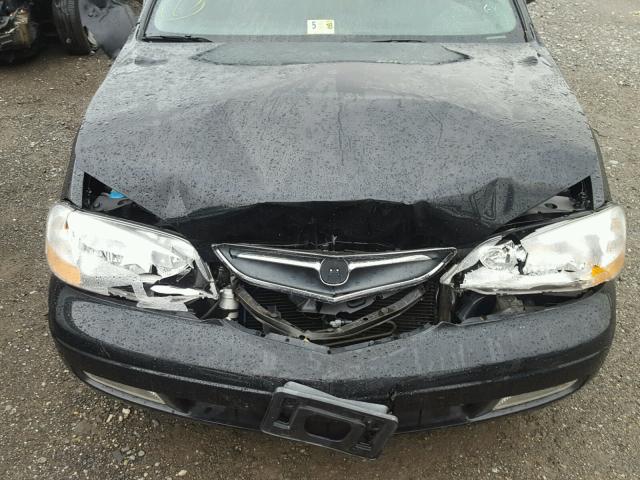 19UYA42661A012336 - 2001 ACURA 3.2CL TYPE BLACK photo 7