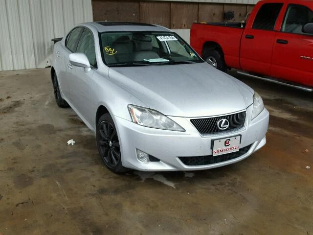 JTHCK262672017426 - 2007 LEXUS IS250 AWD SILVER photo 1