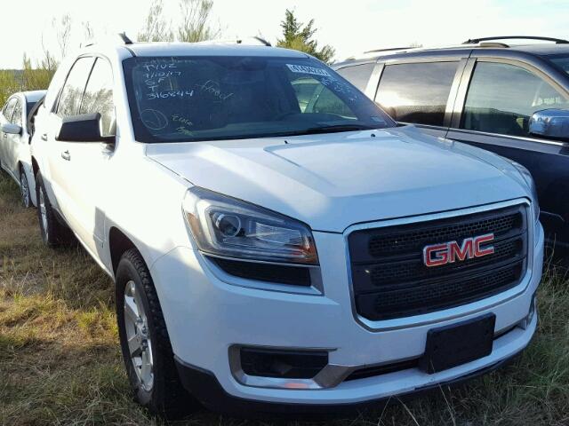 1GKKRNED8GJ316844 - 2016 GMC ACADIA SILVER photo 1