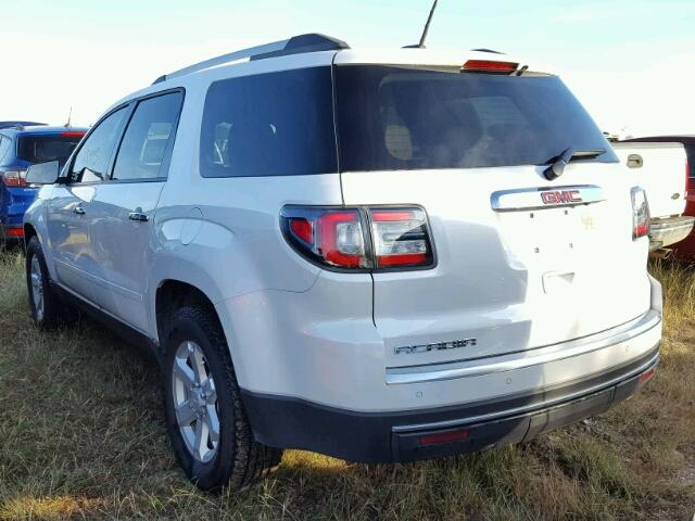 1GKKRNED8GJ316844 - 2016 GMC ACADIA SILVER photo 3