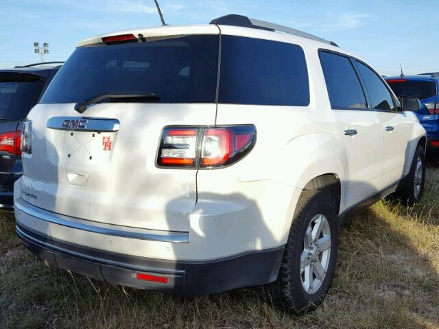 1GKKRNED8GJ316844 - 2016 GMC ACADIA SILVER photo 4