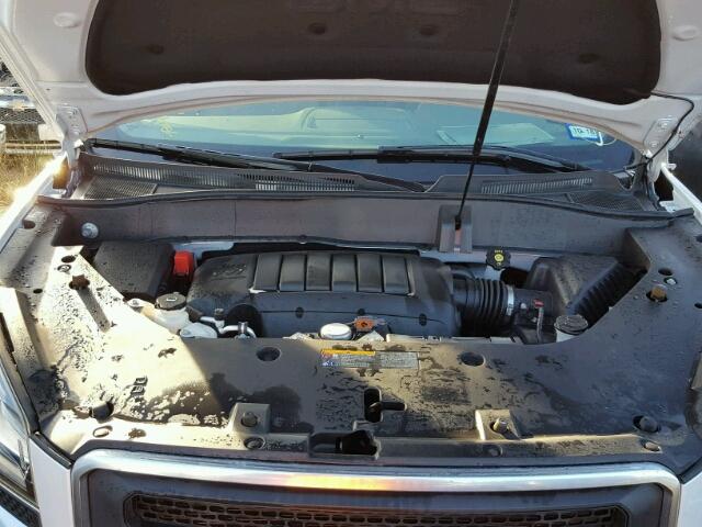 1GKKRNED8GJ316844 - 2016 GMC ACADIA SILVER photo 7