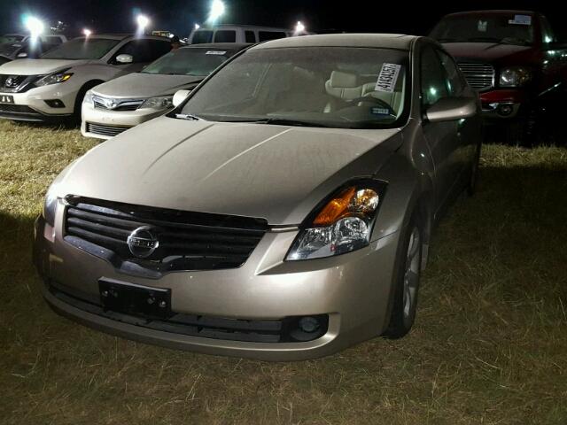 1N4AL21E19N537774 - 2009 NISSAN ALTIMA BEIGE photo 2