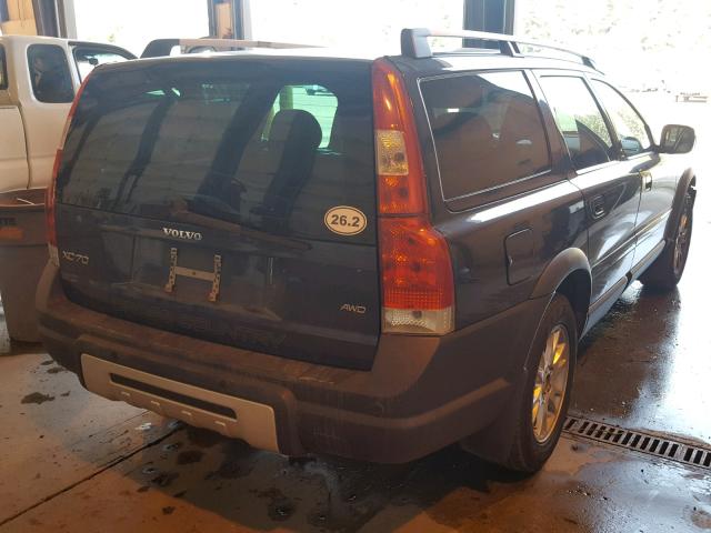 YV4SZ592371288470 - 2007 VOLVO XC70 BLUE photo 4