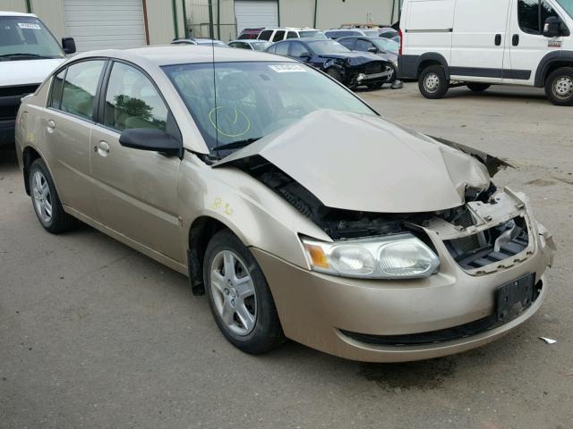 1G8AJ58F26Z179664 - 2006 SATURN ION LEVEL TAN photo 1