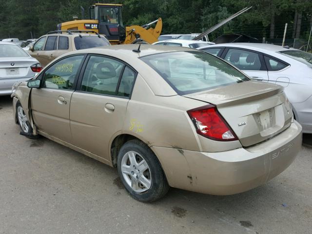 1G8AJ58F26Z179664 - 2006 SATURN ION LEVEL TAN photo 3