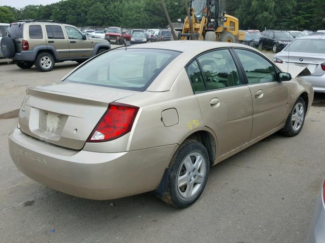 1G8AJ58F26Z179664 - 2006 SATURN ION LEVEL TAN photo 4