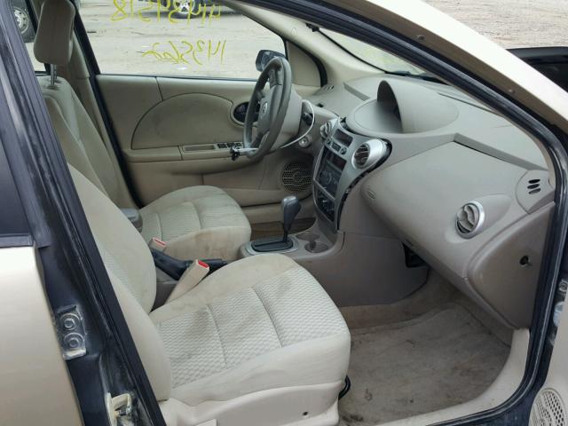 1G8AJ58F26Z179664 - 2006 SATURN ION LEVEL TAN photo 5