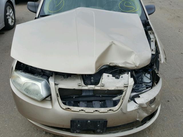 1G8AJ58F26Z179664 - 2006 SATURN ION LEVEL TAN photo 7