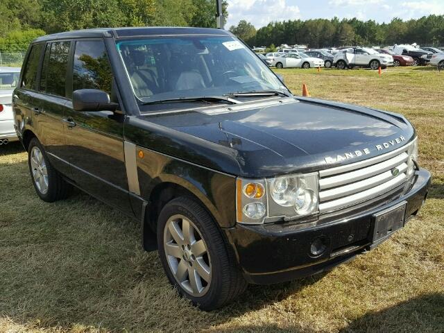 SALME11485A192871 - 2005 LAND ROVER RANGE ROVE BLACK photo 1