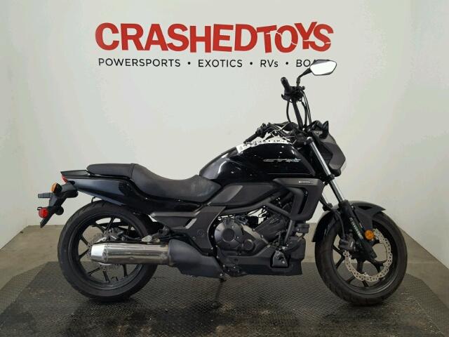 JH2RC6807EK001722 - 2014 HONDA CTX700 N BLACK photo 1