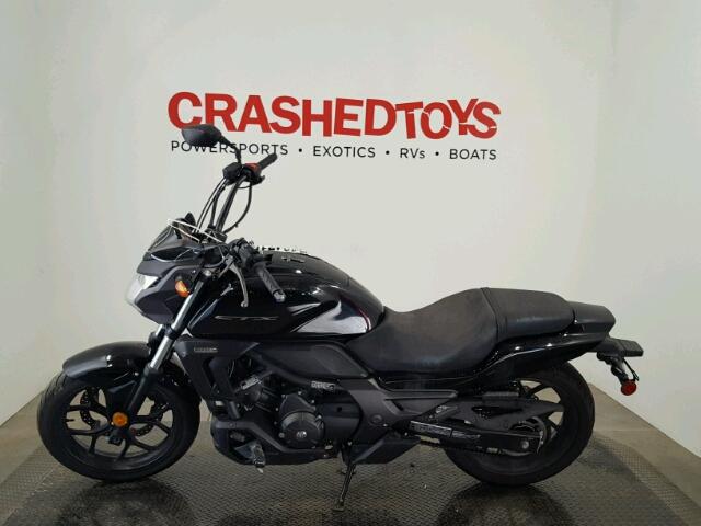 JH2RC6807EK001722 - 2014 HONDA CTX700 N BLACK photo 3