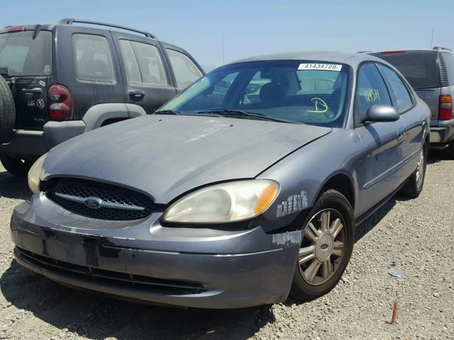 1FAHP56UX6A146422 - 2006 FORD TAURUS SEL GRAY photo 2