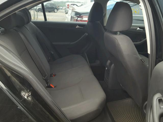 3VW2K7AJ6EM210106 - 2014 VOLKSWAGEN JETTA BASE 黑色 照片 6
