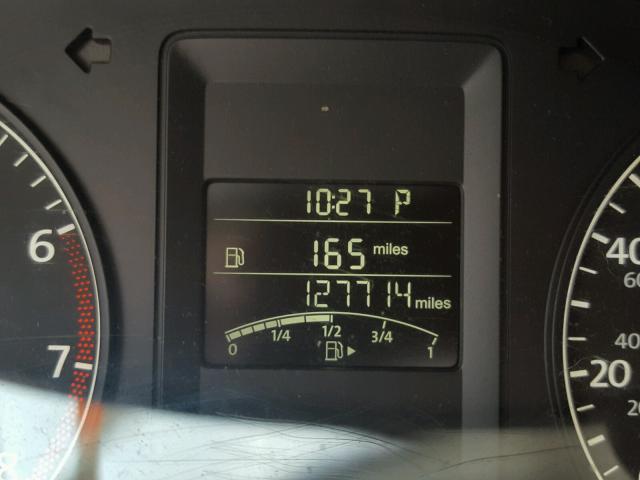 3VW2K7AJ6EM210106 - 2014 VOLKSWAGEN JETTA BASE 黑色 照片 8