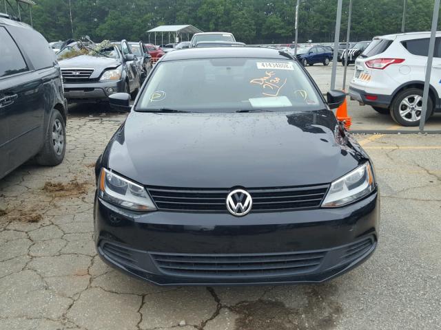 3VW2K7AJ6EM210106 - 2014 VOLKSWAGEN JETTA BASE 黑色 照片 9
