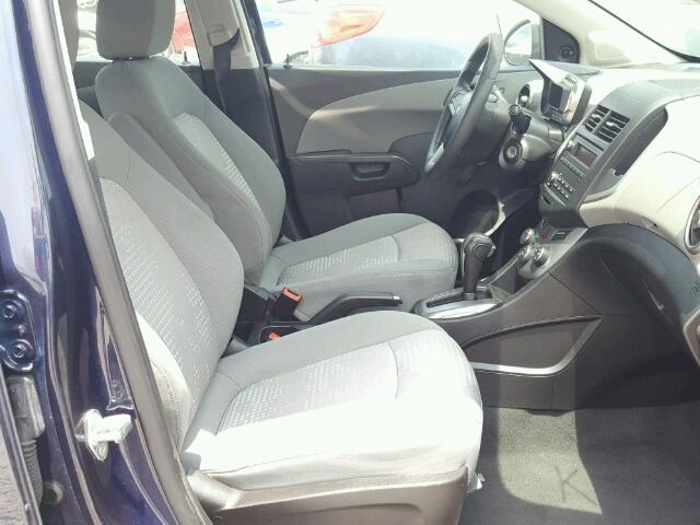 1G1JA5SH3G4128357 - 2016 CHEVROLET SONIC LS 蓝色 照片 5