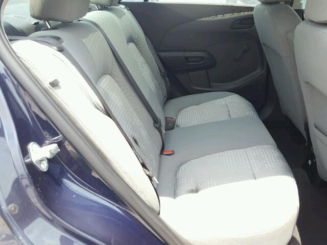 1G1JA5SH3G4128357 - 2016 CHEVROLET SONIC LS 蓝色 照片 6