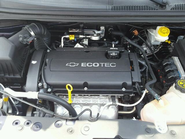 1G1JA5SH3G4128357 - 2016 CHEVROLET SONIC LS 蓝色 照片 7