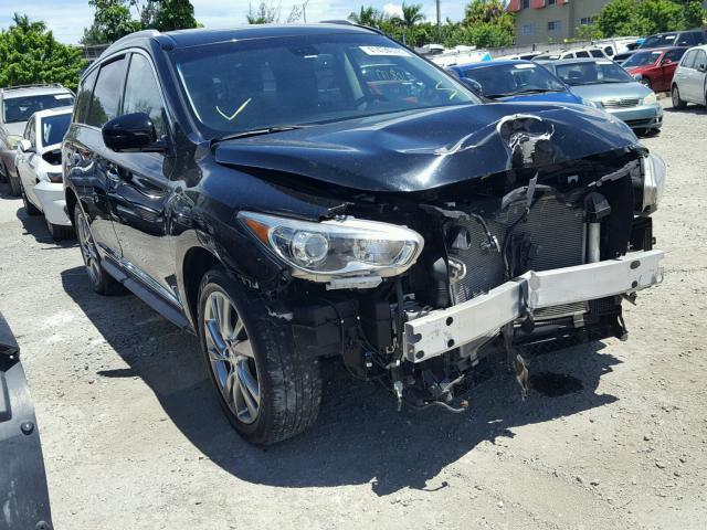 5N1AL0MN8DC332379 - 2013 INFINITI JX35 BASE BLACK photo 1