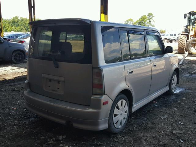 JTLKT324764086723 - 2006 TOYOTA SCION XB Silber Foto 4