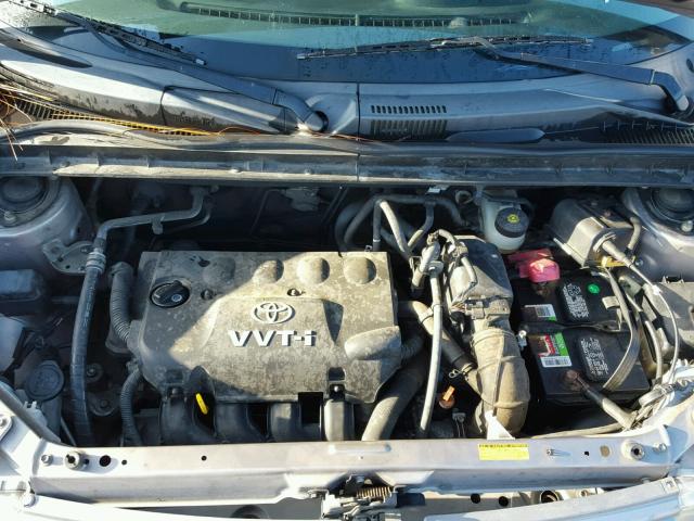 JTLKT324764086723 - 2006 TOYOTA SCION XB Silber Foto 7