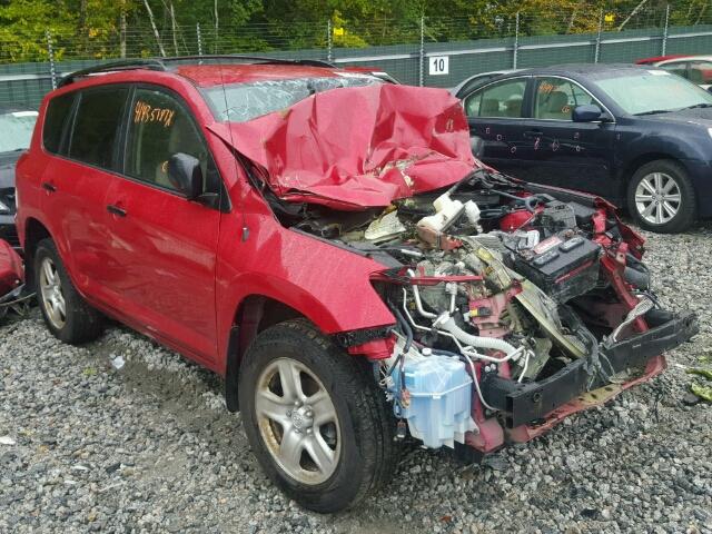 JTMBD33V076053536 - 2007 TOYOTA RAV4 RED photo 1