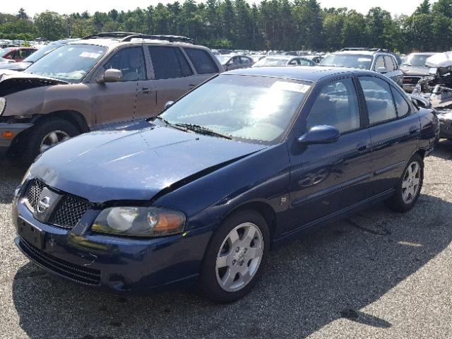 3N1AB51DX5L460003 - 2005 NISSAN SENTRA SE- BLUE photo 2