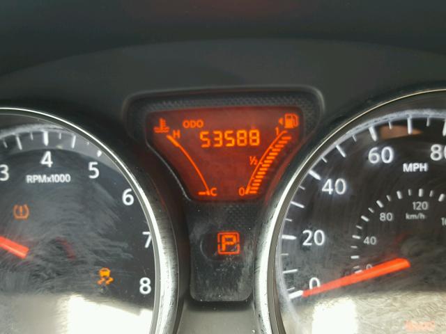 3N1CE2CP0EL382689 - 2014 NISSAN VERSA NOTE RED photo 8