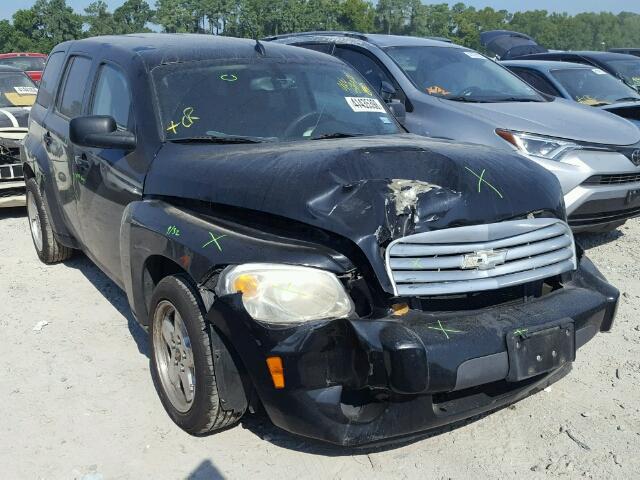 3GNCA13DX8S709027 - 2008 CHEVROLET HHR LS Negro foto 1