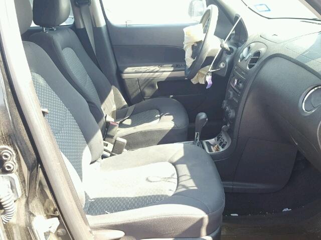 3GNCA13DX8S709027 - 2008 CHEVROLET HHR LS Negro foto 5