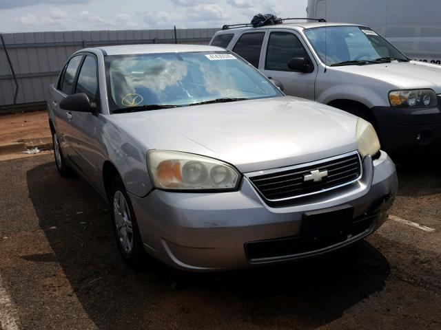 1G1ZS57F87F266522 - 2007 CHEVROLET MALIBU LS SILVER photo 1