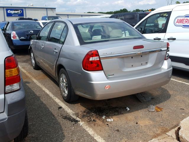 1G1ZS57F87F266522 - 2007 CHEVROLET MALIBU LS SILVER photo 3