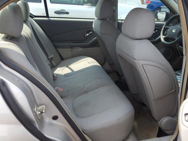 1G1ZS57F87F266522 - 2007 CHEVROLET MALIBU LS SILVER photo 6
