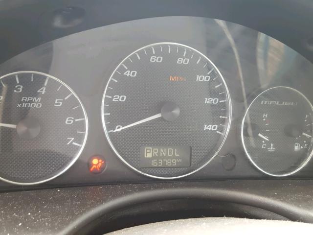 1G1ZS57F87F266522 - 2007 CHEVROLET MALIBU LS SILVER photo 8