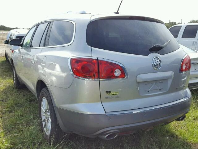 5GAER13718J297927 - 2008 BUICK ENCLAVE GRAY photo 3