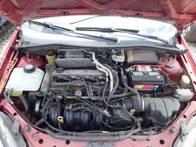 3FAFP37Z94R104915 - 2004 FORD FOCUS ZX5 RED photo 7