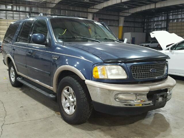 1FMRU1768WLB27450 - 1998 FORD EXPEDITION BLUE photo 1