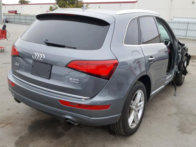 WA1L2AFP8GA094032 - 2016 AUDI Q5 PREMIUM GRAY photo 4