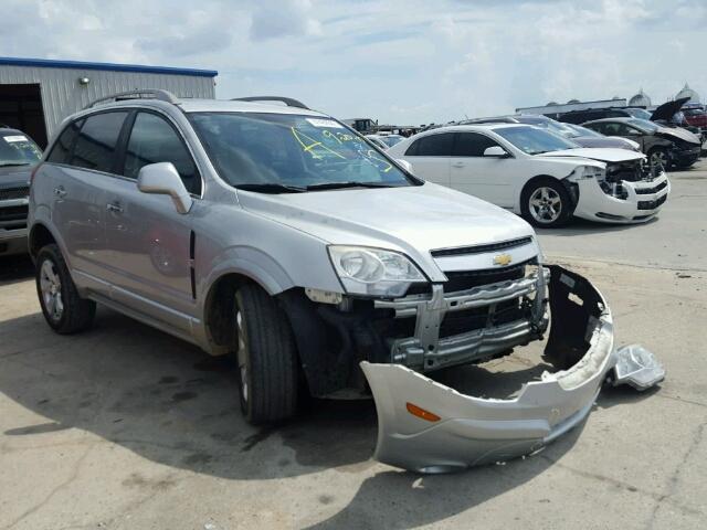 3GNAL3E52CS637316 - 2012 CHEVROLET CAPTIVA SILVER photo 1