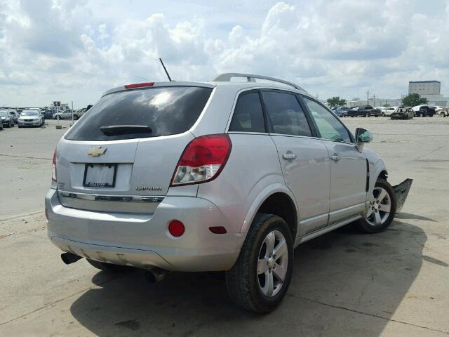 3GNAL3E52CS637316 - 2012 CHEVROLET CAPTIVA SILVER photo 4